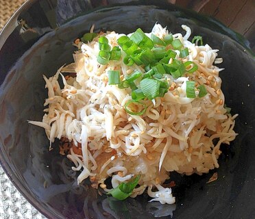 しらす丼